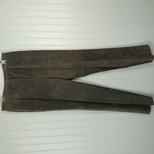 Mel & Lisa Leather/Suede High Rice Pants Size 12